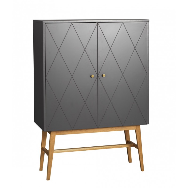 RO Monter Cabinet Grey